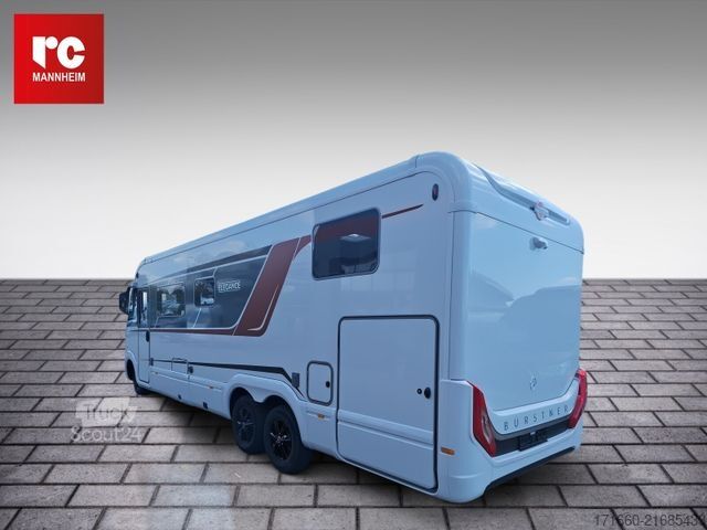 Camping-car intégral BÜRSTNER Elegance I 920 G