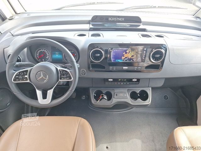 Camping-car intégral BÜRSTNER Elegance I 920 G