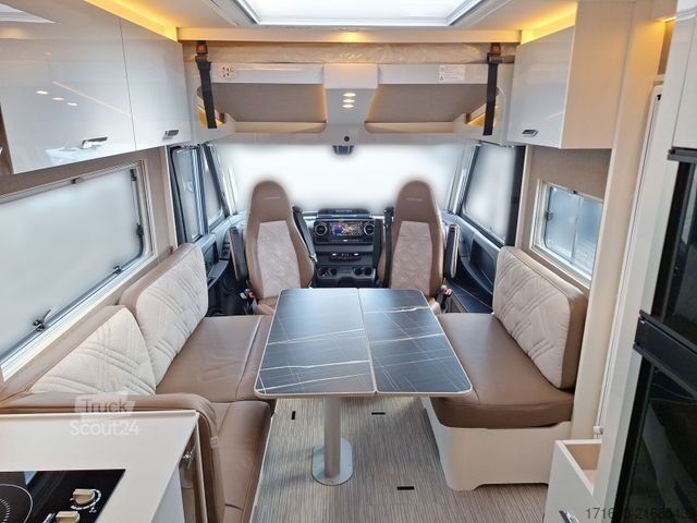 Camping-car intégral BÜRSTNER Elegance I 920 G