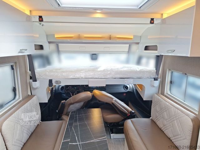 Camping-car intégral BÜRSTNER Elegance I 920 G