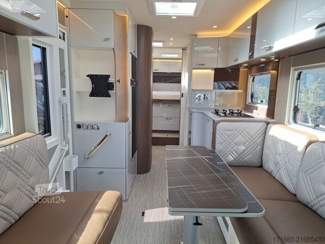 Camping-car intégral BÜRSTNER Elegance I 920 G