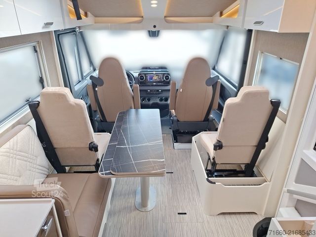 Camping-car intégral BÜRSTNER Elegance I 920 G