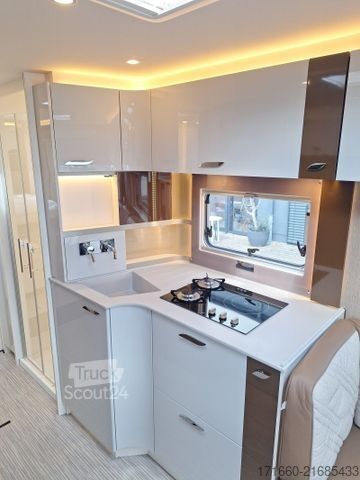 Camping-car intégral BÜRSTNER Elegance I 920 G