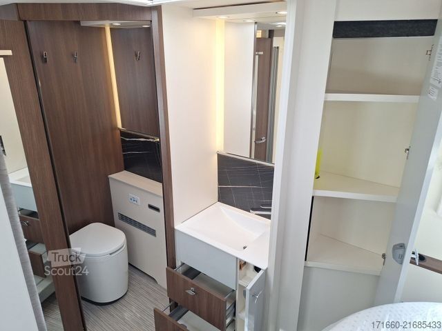 Camping-car intégral BÜRSTNER Elegance I 920 G