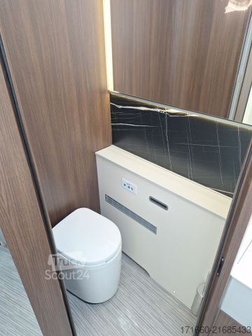 Camping-car intégral BÜRSTNER Elegance I 920 G