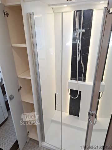 Camping-car intégral BÜRSTNER Elegance I 920 G