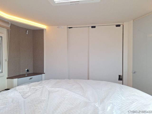 Camping-car intégral BÜRSTNER Elegance I 920 G