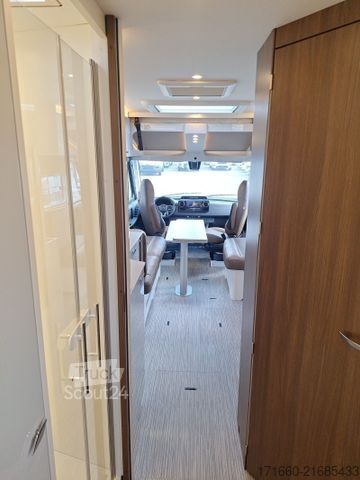 Camping-car intégral BÜRSTNER Elegance I 920 G