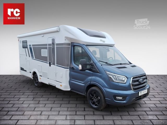 Félintegrált lakóautó CARADO Edition26 T Ford 447 Bi-Xenon*Automatik*Hubbett