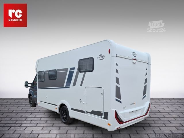 Félintegrált lakóautó CARADO Edition26 T Ford 447 Bi-Xenon*Automatik*Hubbett