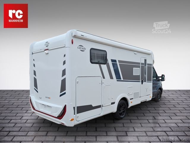Félintegrált lakóautó CARADO Edition26 T Ford 447 Bi-Xenon*Automatik*Hubbett