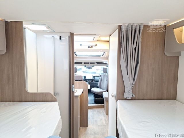 Félintegrált lakóautó CARADO Edition26 T Ford 447 Bi-Xenon*Automatik*Hubbett