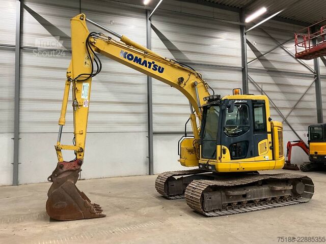 багер на вериги Komatsu PC 138 US-11