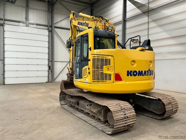 багер на вериги Komatsu PC 138 US-11