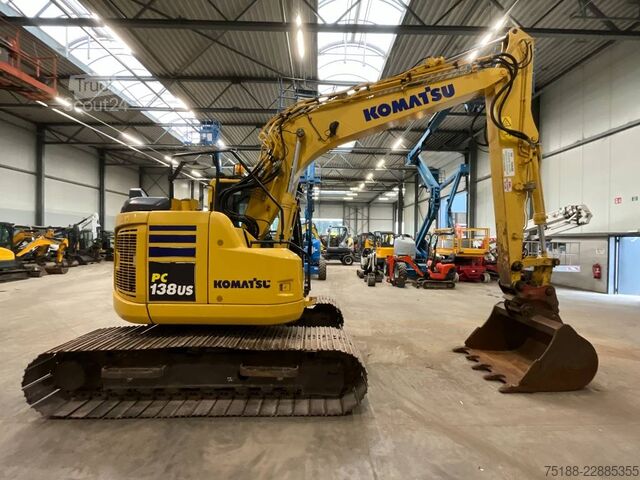 багер на вериги Komatsu PC 138 US-11