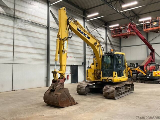 багер на вериги Komatsu PC 138 US-11