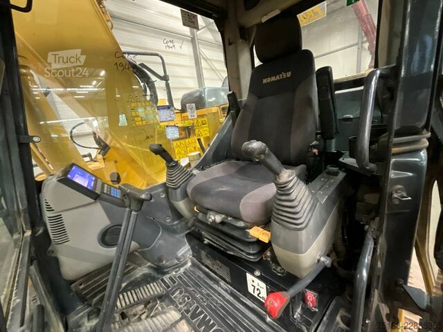 багер на вериги Komatsu PC 138 US-11