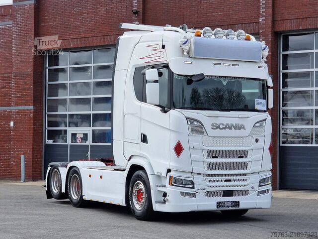 Standard-SZM Scania S650 V8 NGS Highline 6x2 - Retarder - Full air ...