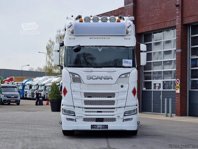 Standard-SZM Scania S650 V8 NGS Highline 6x2 - Retarder - Full air ...