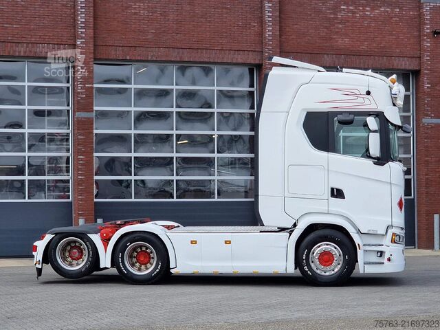 Standard-SZM Scania S650 V8 NGS Highline 6x2 - Retarder - Full air ...