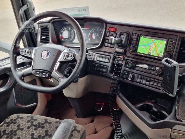 Standard-SZM Scania S650 V8 NGS Highline 6x2 - Retarder - Full air ...