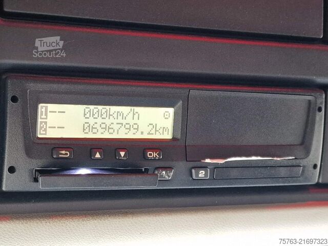 Standard-SZM Scania S650 V8 NGS Highline 6x2 - Retarder - Full air ...