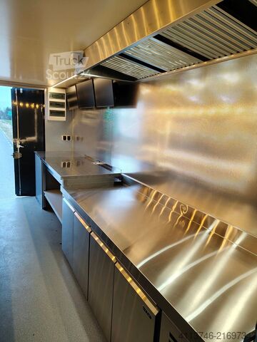 Foodtruck de vânzare sau de închiriat. Mercedes-Benz Sprinter 906