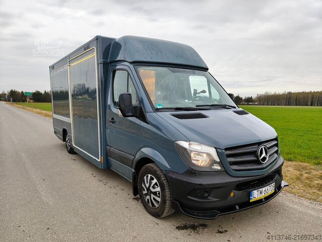 Foodtruck de vânzare sau de închiriat. Mercedes-Benz Sprinter 906