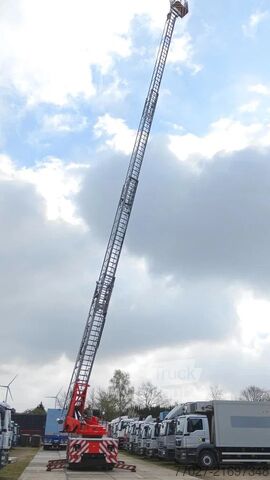 Brandbil Iveco Eurocargo 150E27 Magirus ladderwagen 30 meter