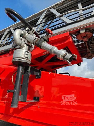 Brandbil Iveco Eurocargo 150E27 Magirus ladderwagen 30 meter
