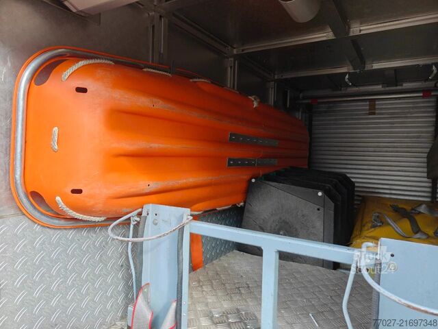 Brandbil Iveco Eurocargo 150E27 Magirus ladderwagen 30 meter