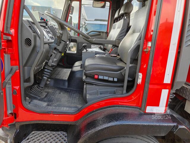 Brandbil Iveco Eurocargo 150E27 Magirus ladderwagen 30 meter