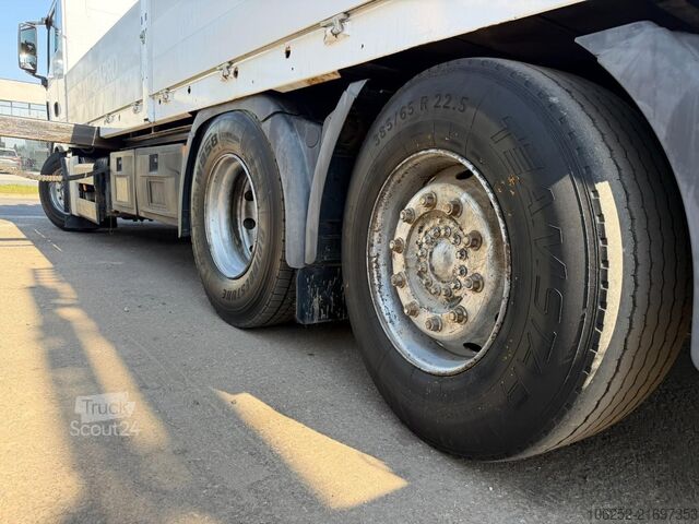 Plataforma de carga MAN TGX 26.440 6x2 LL + CRANE 24.8m! FASSI F315 (6x...