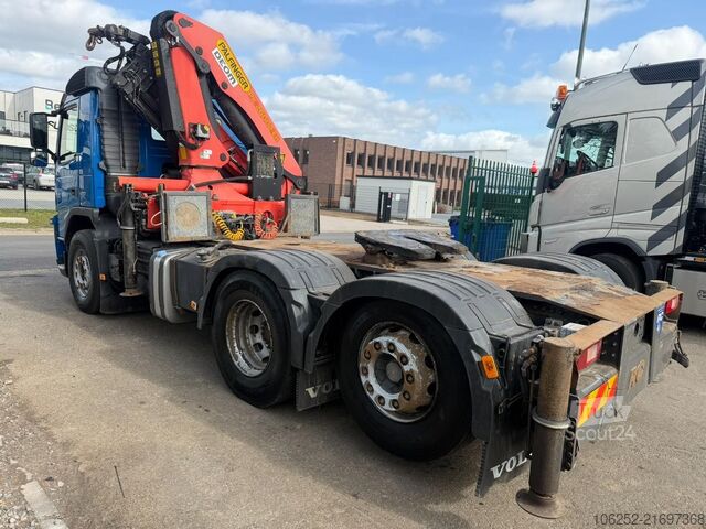 Standard-SZM Volvo FM 450 6x2 TRR + CRANE PALFINGER PK26002 (3x) +...
