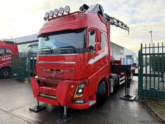 Camión grúa Volvo FH 750 8x2 + PALFINGER PK92002 SH E (6x - 20m) ...