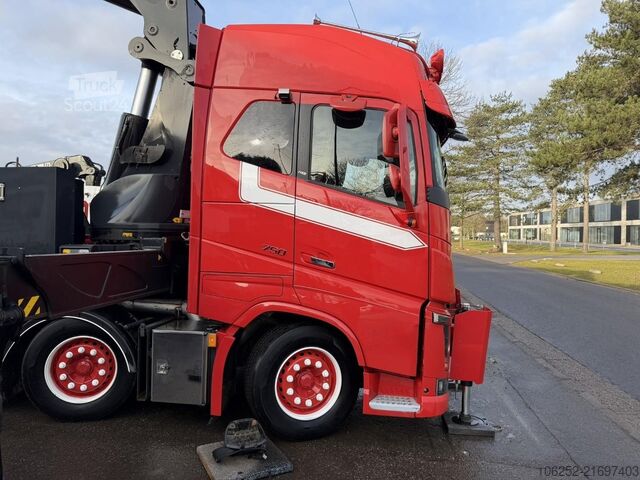 Camión grúa Volvo FH 750 8x2 + PALFINGER PK92002 SH E (6x - 20m) ...