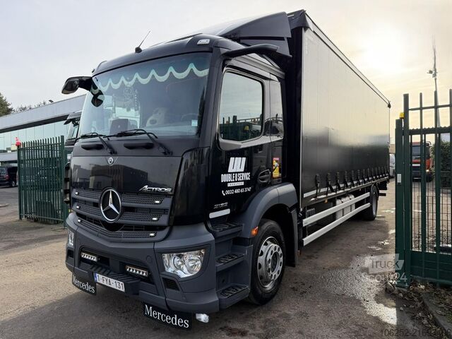 Schuifzeil Mercedes-Benz ACTROS 2132 BAKWAGEN m SCHUIFZEILEN / PORTEUR B...