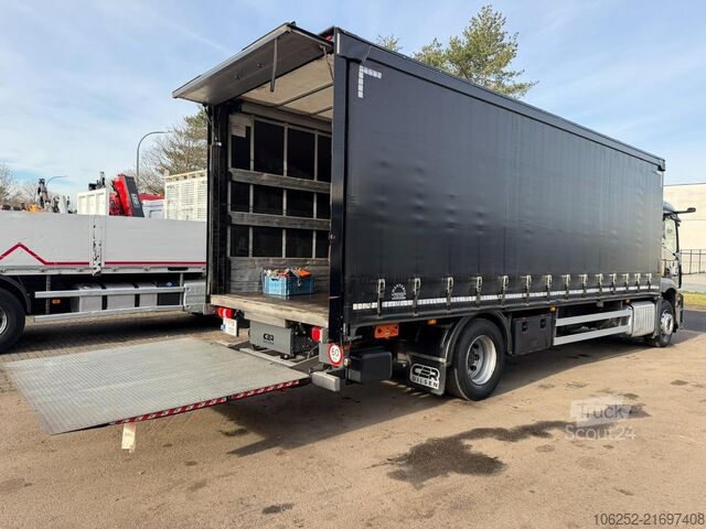 Schuifzeil Mercedes-Benz ACTROS 2132 BAKWAGEN m SCHUIFZEILEN / PORTEUR B...