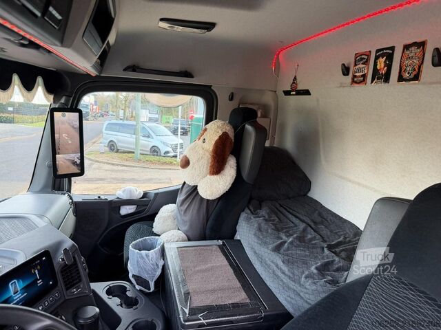 Schuifzeil Mercedes-Benz ACTROS 2132 BAKWAGEN m SCHUIFZEILEN / PORTEUR B...