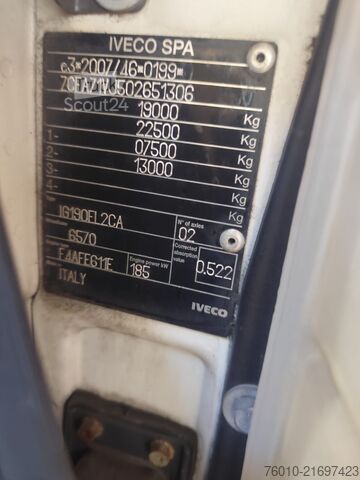 Kroklastbil Iveco EuroCargo 190-250