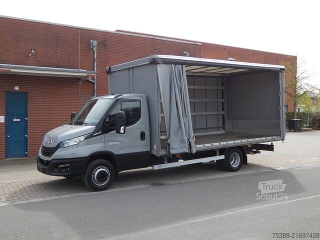 Pick-up furgonas Iveco Daily  70 C18 Schiebeplane Automatik Luftfederung