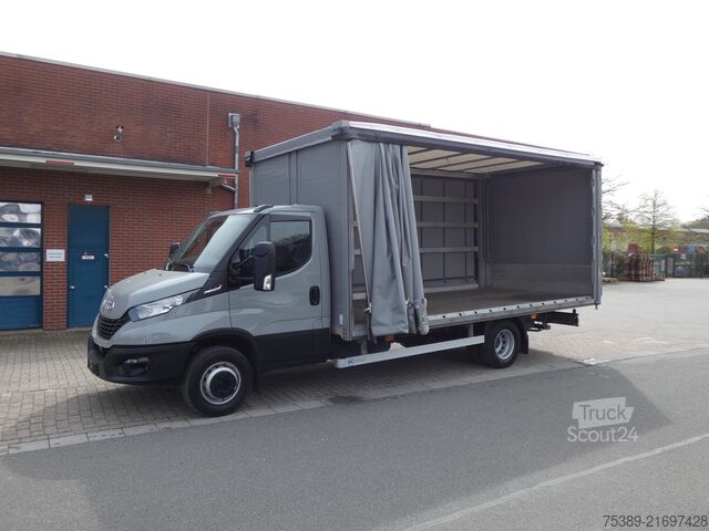 Pick-up furgonas Iveco Daily  70 C18 Schiebeplane Automatik Luftfederung