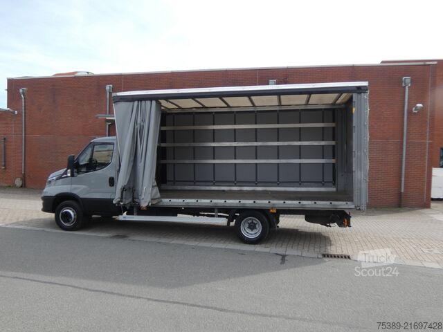 Pick-up furgonas Iveco Daily  70 C18 Schiebeplane Automatik Luftfederung