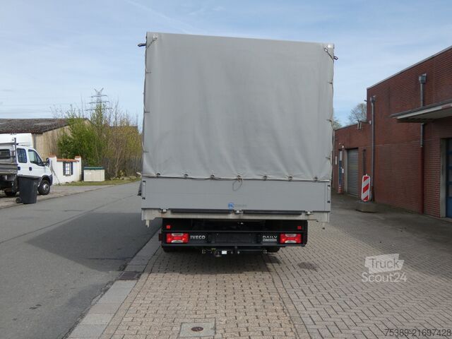 Pick-up furgonas Iveco Daily  70 C18 Schiebeplane Automatik Luftfederung