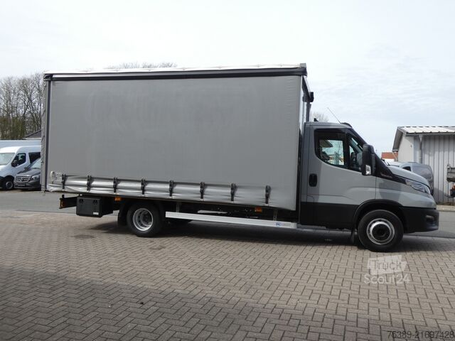 Pick-up furgonas Iveco Daily  70 C18 Schiebeplane Automatik Luftfederung