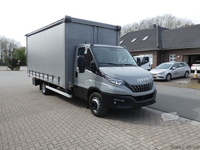 Pick-up furgonas Iveco Daily  70 C18 Schiebeplane Automatik Luftfederung