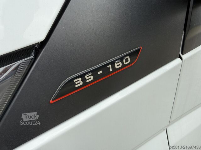 Furgón abierto Iveco DAILY 35-160