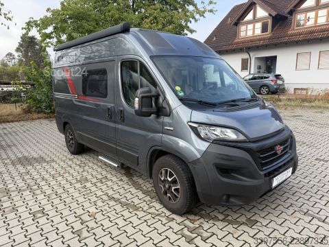Кемпер Bürstner Campeo C 540 Solar, AHK, RFK
