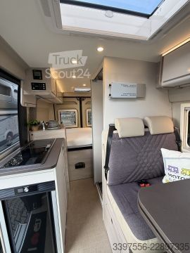 Кемпер Bürstner Campeo C 540 Solar, AHK, RFK