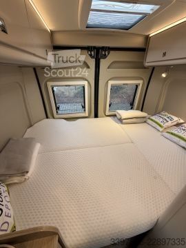 Кемпер Bürstner Campeo C 540 Solar, AHK, RFK